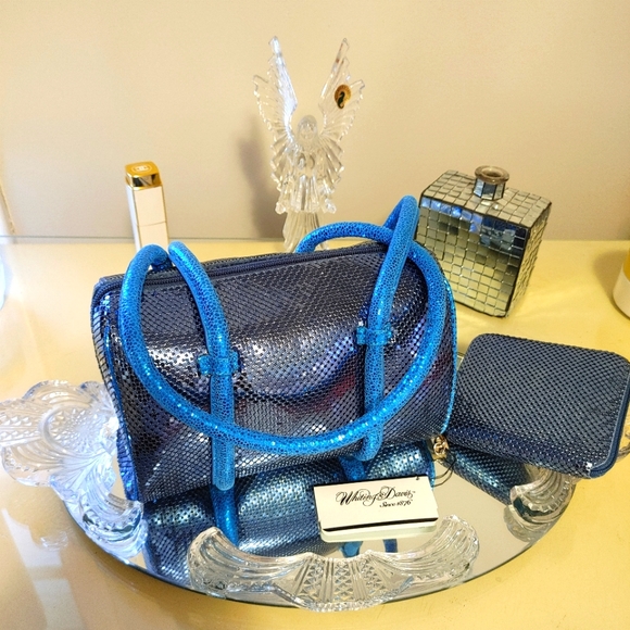 Whiting & Davis Handbags - Vintage Whiting and Davis